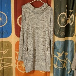 Altheta Cowl neck dress
